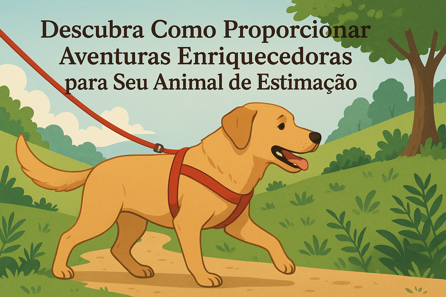 Leia mais sobre o artigo Como Enriquecer a Vida do Seu Pet com Aventuras e Experiências