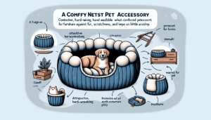 Leia mais sobre o artigo Comfy Nest: Conforto para o Seu Pet e Proteção para a Sua Casa