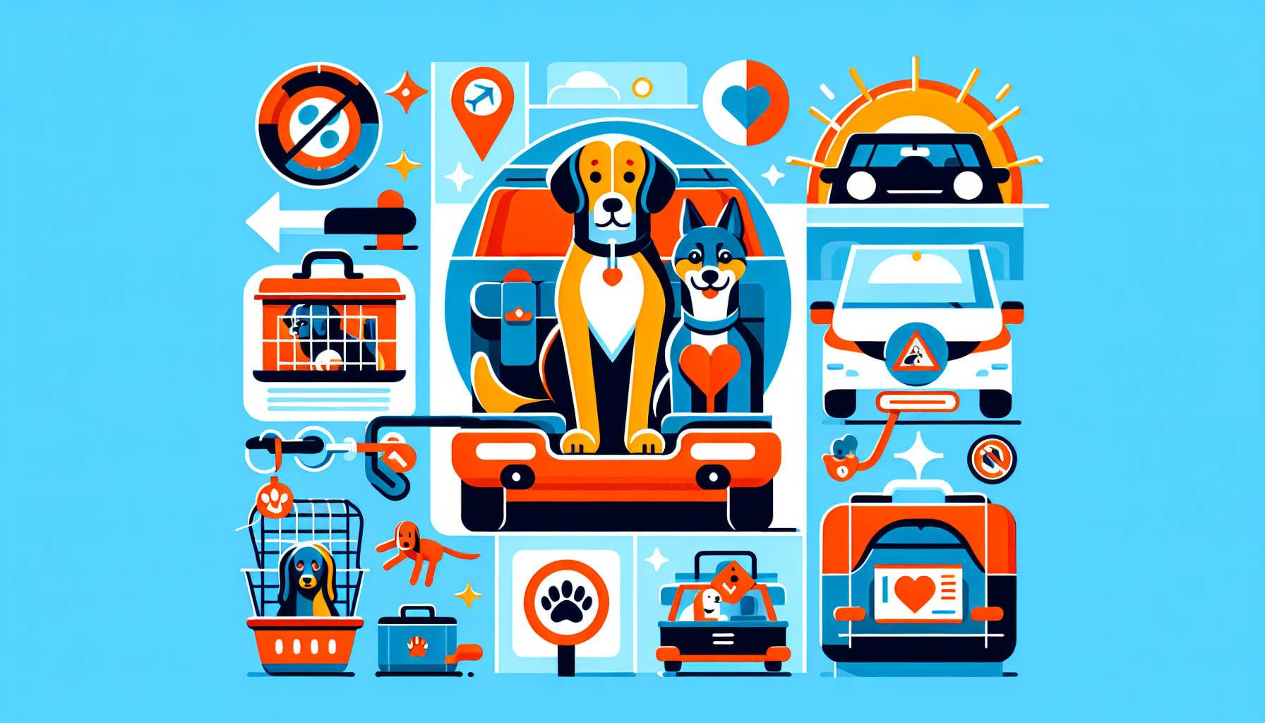 Leia mais sobre o artigo Como Transportar o Seu Cachorro no Carro com Segurança