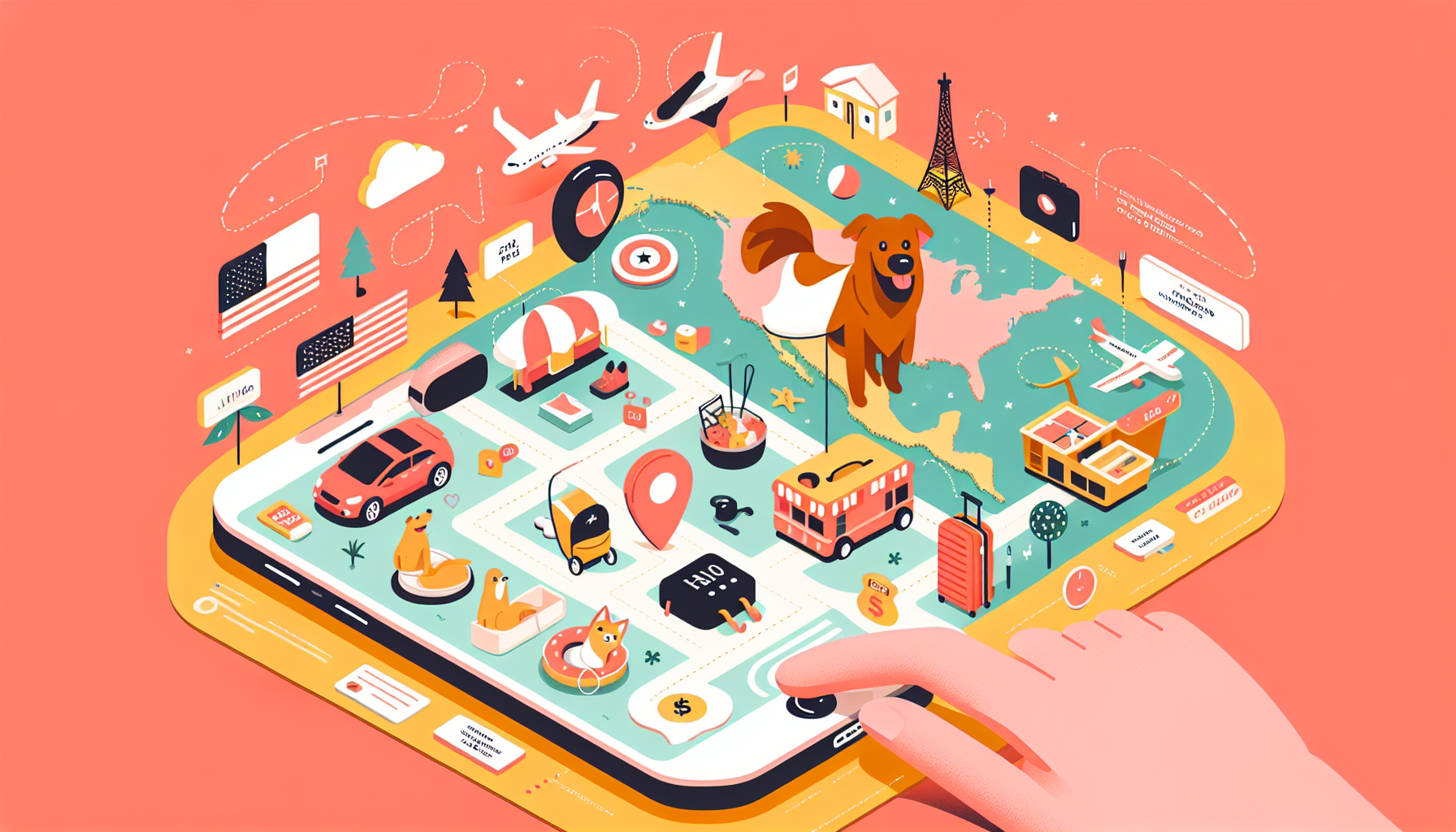 Leia mais sobre o artigo Encontre o Melhor Hotel Pet-Friendly nos EUA e Planeje Sua Próxima Viagem