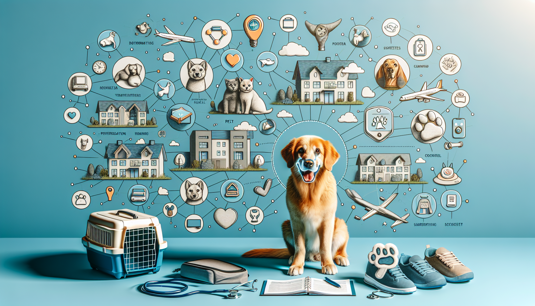 Leia mais sobre o artigo Opções de Cuidados para Seu Pet Durante Viagens