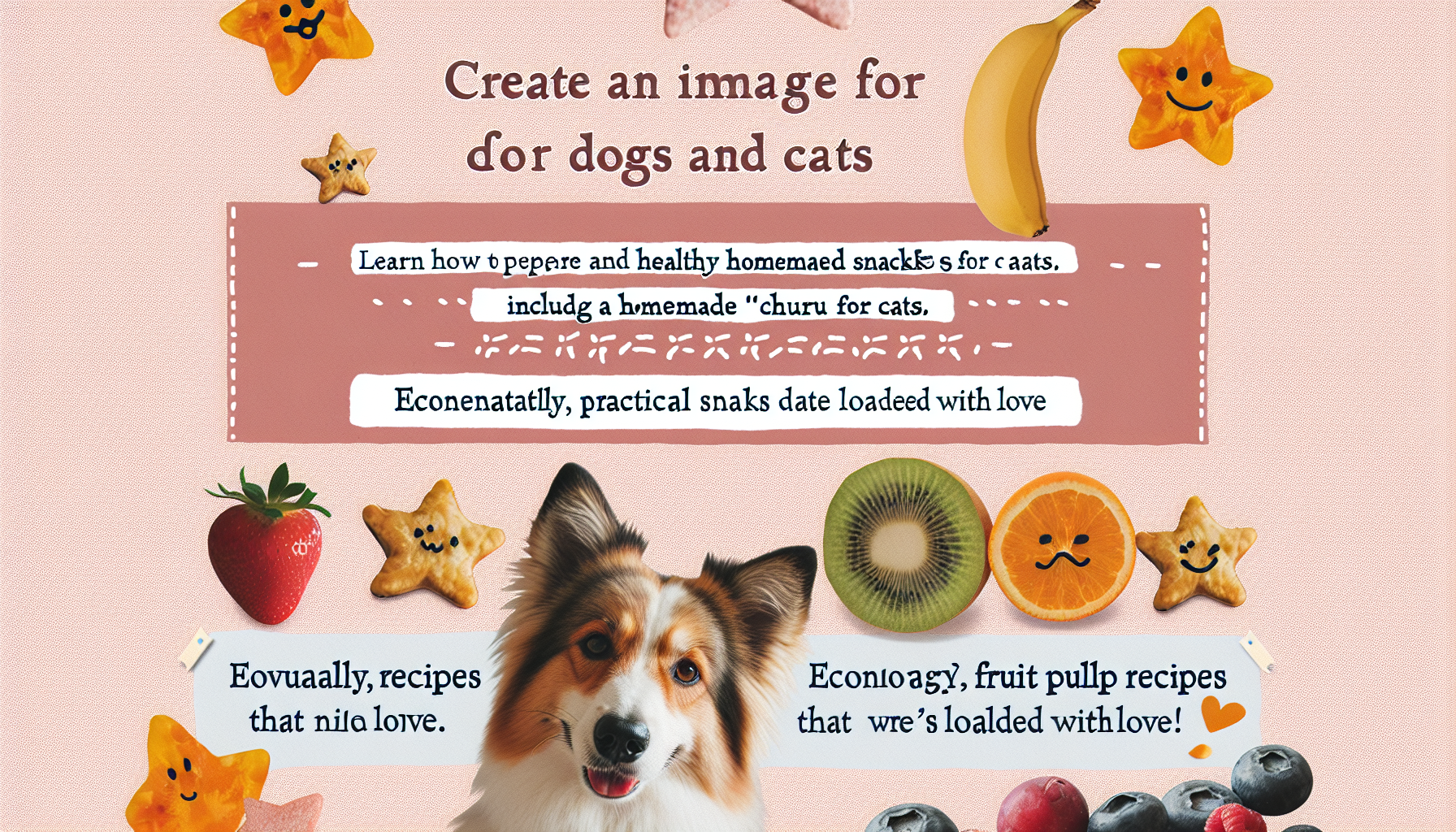 Leia mais sobre o artigo Receitas Fáceis de Petiscos Caseiros para Cães e Gatos