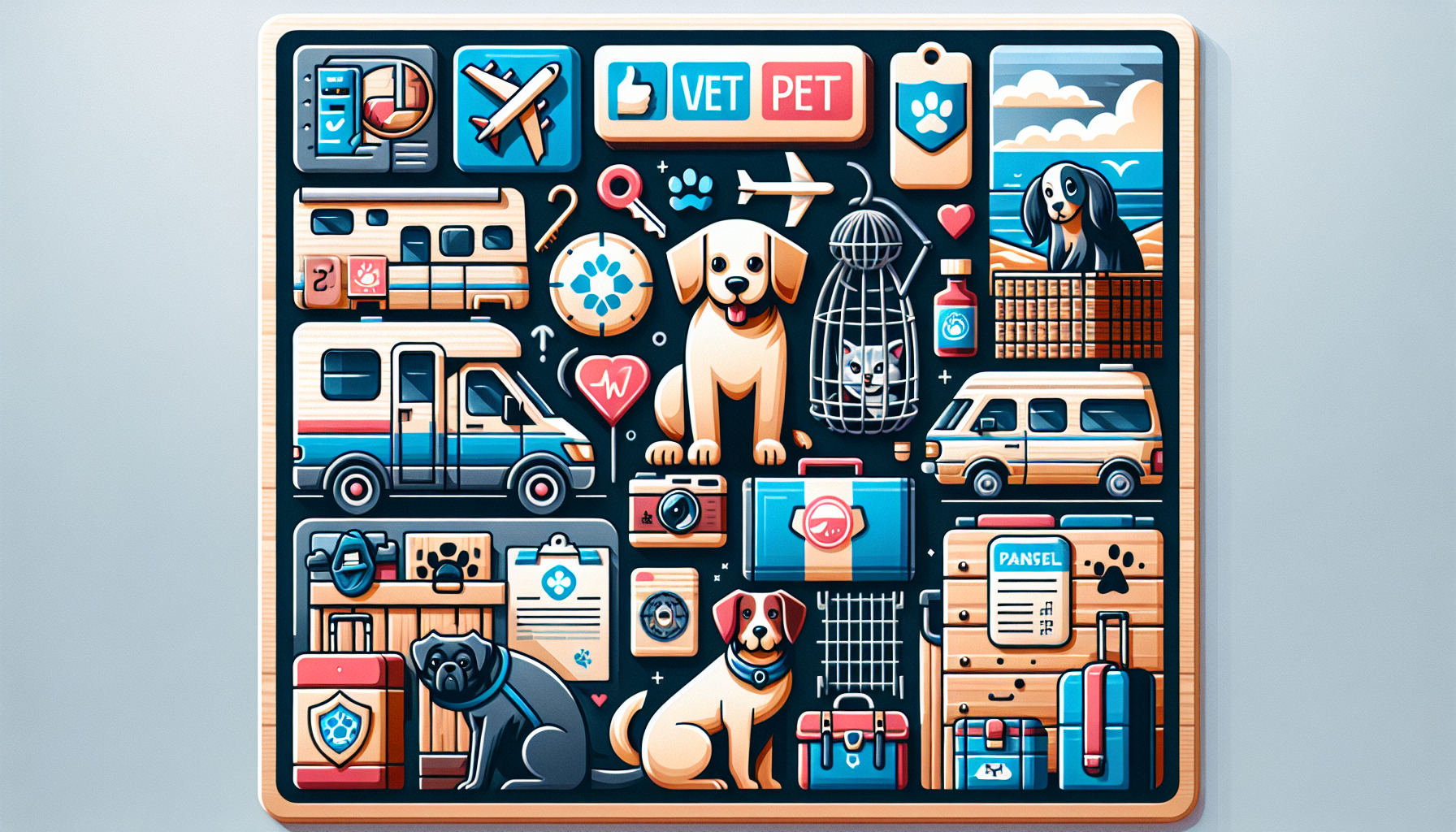 Leia mais sobre o artigo Viajando com seu Pet: Dicas para uma Viagem Tranquila e Cheia de Aventuras