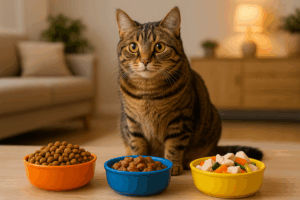 Leia mais sobre o artigo Como Escolher a Melhor Alimentação para o Seu Gato