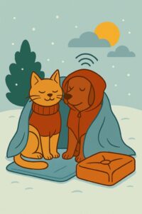 Leia mais sobre o artigo Como Proteger Seu Animal de Estimação Durante o Inverno