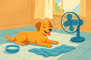 Leia mais sobre o artigo Como Proteger Seu Cachorro Durante Uma Onda de Calor