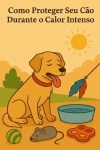 Leia mais sobre o artigo Como Proteger Seu Cão Durante o Calor Intenso