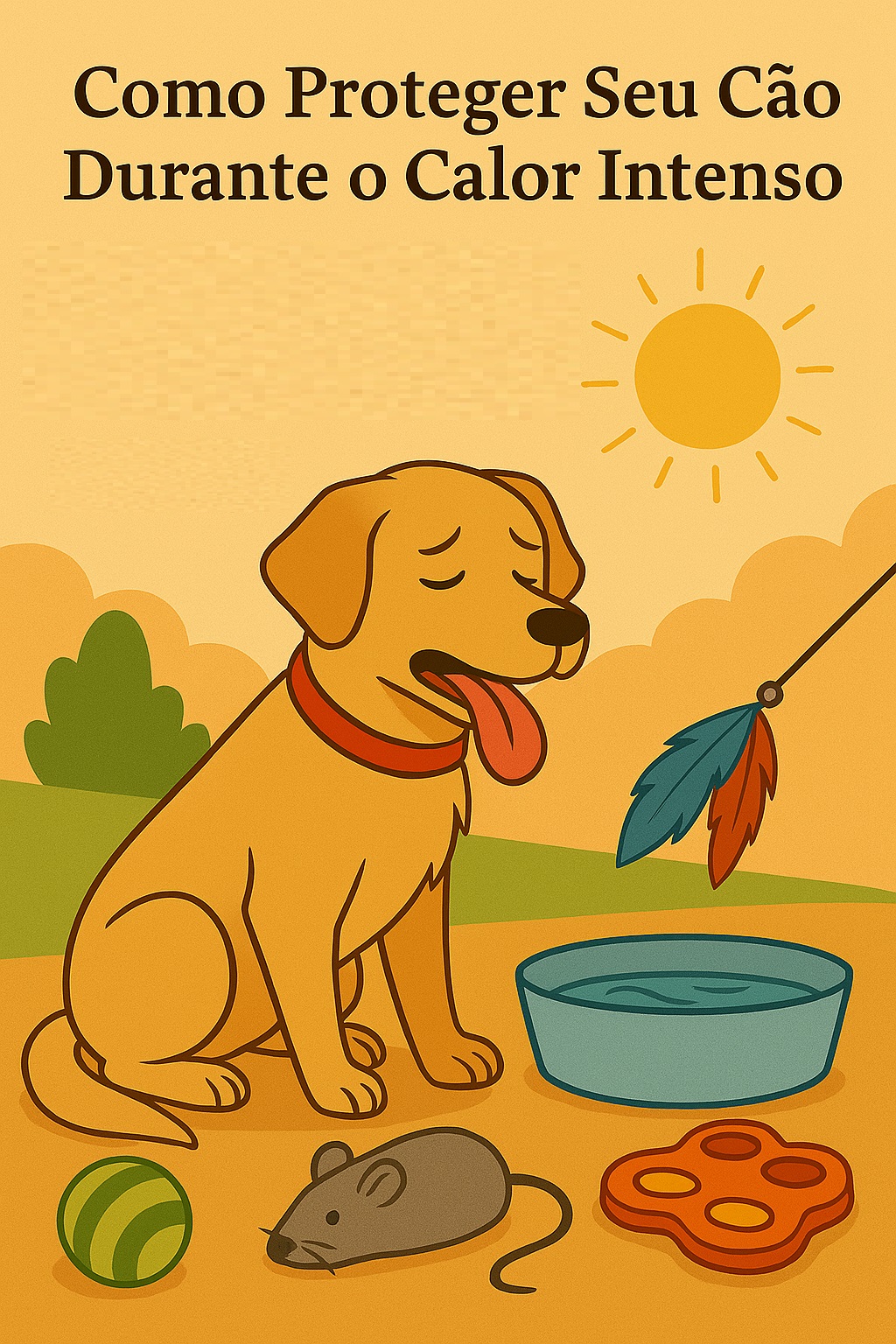 Leia mais sobre o artigo Como Proteger Seu Cão Durante o Calor Intenso