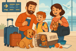 Leia mais sobre o artigo Como Viajar com Seu Pet: Guia Completo para uma Experiência Tranquila