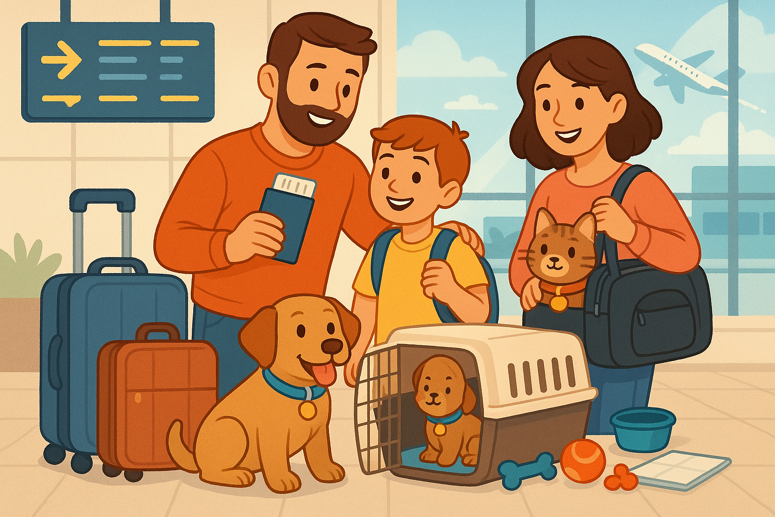 Leia mais sobre o artigo Como Viajar com Seu Pet: Guia Completo para uma Experiência Tranquila