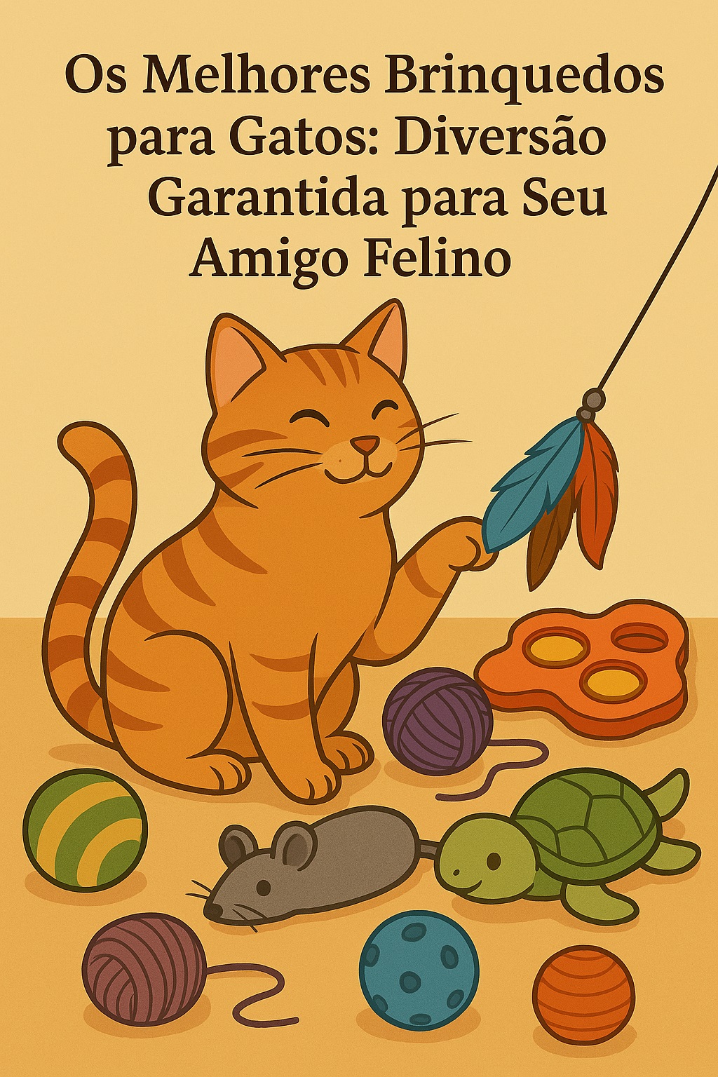 Leia mais sobre o artigo Os Melhores Brinquedos para Gatos: Diversão Garantida para Seu Amigo Felino